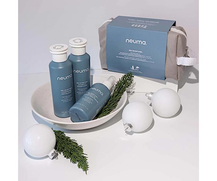 Dar�ekov� sada na hydrat�ciu such�ch a po�koden�ch vlasov Neuma Neu Moisture + ta�ti�ka a sprej zadarmo