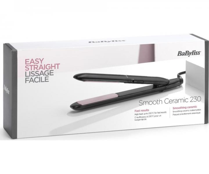 ehlika na vlasy Babyliss Smooth Ceramic ST241E - ierna
