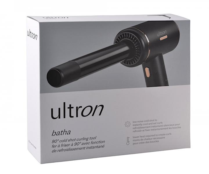 Kulma na vlasy s chladiacim prdom vzduchu Ultron Batha - 25 mm