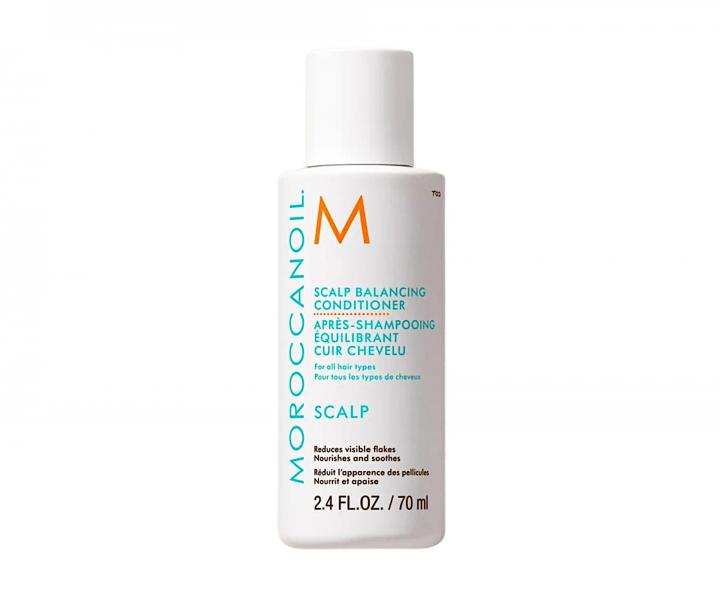 Darekov sada pre zdrav pokoku hlavy Moroccanoil Scalp Care Trio