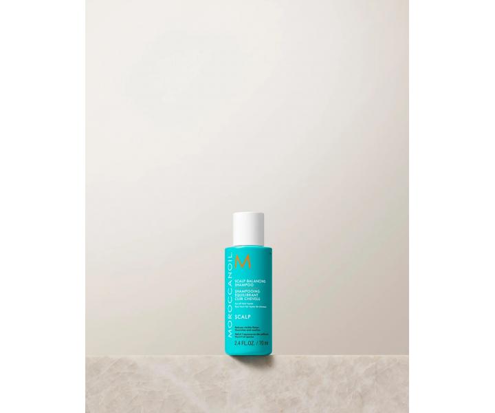 Darekov sada pre zdrav pokoku hlavy Moroccanoil Scalp Care Trio