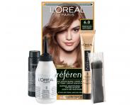 Permanentn farba Loral Prfrence 6.0 tmav blond