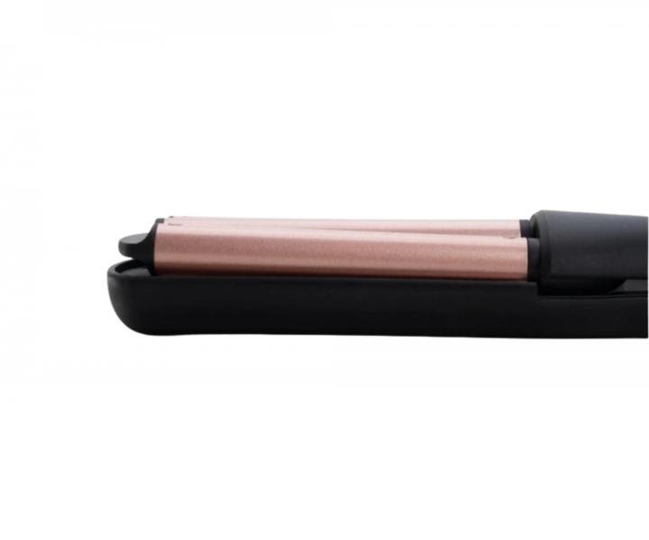 Trojkulma na vlasy Kiepe Professional Home Precision Triwave Styler - �ierna