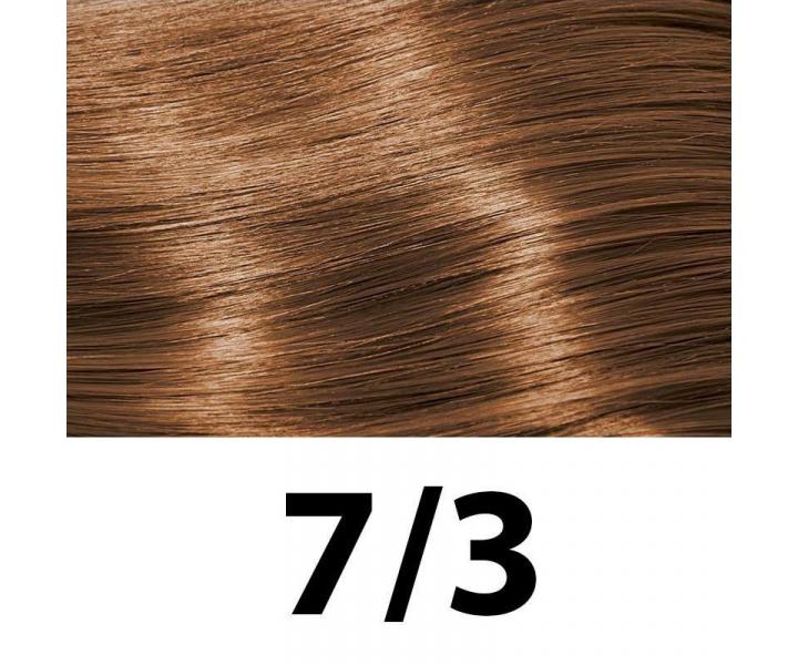 Farba na vlasy Subrina Professional Permanent Colour 100 ml - 7/3 stredne blond - zlat