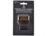 N�hradn� plan�etov� hlavica s no�mi pre stroj�ek Andis ProFoil Plus II TS-3