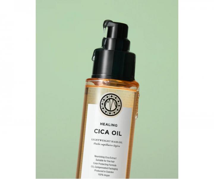 �ahk� olej pre lesk a posilnenie jemn�ch vlasov Maria Nila Healing Cica Oil - 100 ml