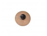 Ozdobn odznak Captain Fawcett x Ricki Hall - ierny (bonus)