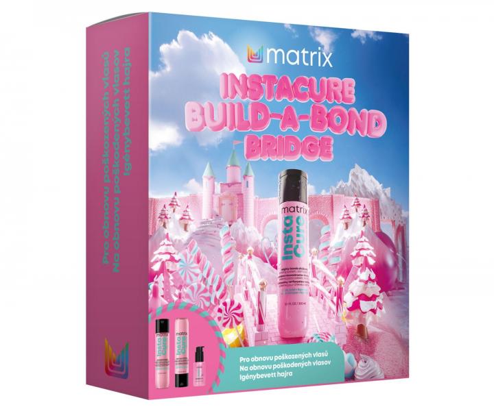 Dar�ekov� sada pre obnovu ve�mi po�koden�ch vlasov Matrix Instacure Build-A-Bond Bridge