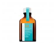 Cestovn� sada pre objem jemn�ch vlasov Moroccanoil Greetings From Volume + kr�m na ruky a ta�ti�ka zadarmo