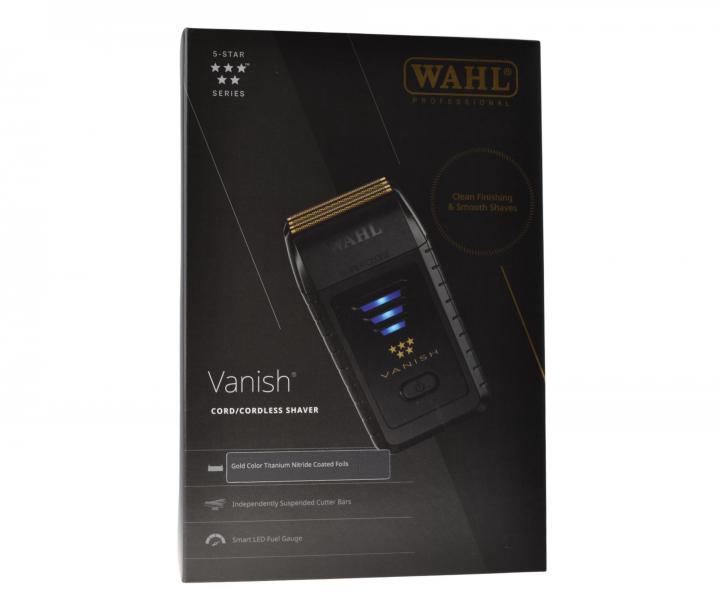 Profesion�lny plan�etov� stroj�ek Wahl Vanish Shaver 08173-716