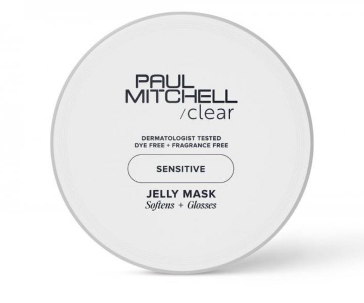Nezaaujca hydratan maska &#8203;&#8203;Paul Mitchell Clear Sensitive Jelly Mask - 202 g