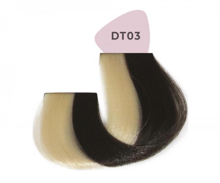 Tnovac krm na blond a odfarben vlasy Inebrya Blondesse Toner Demi Permanent 100 ml - metalick perleovo ed