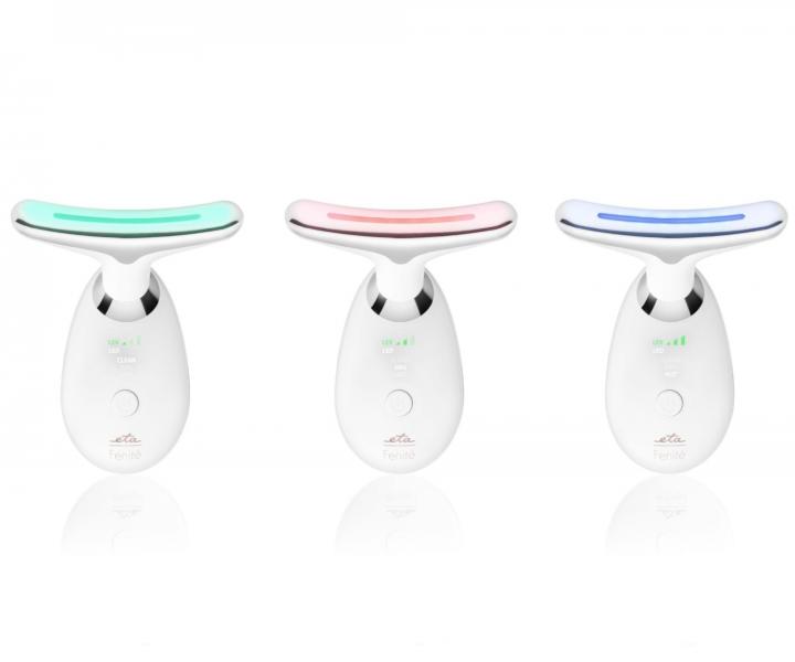 Masny prstroj na tvr s fotnovou terapiou a galvanoterapiou ETA Fenit 4353 - biely
