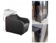 Kadern�cky um�vac� box Weelko Astral - biele um�vadlo - II. akos�, ulomen� �chyty pri dvierkach, po�koden� korpus