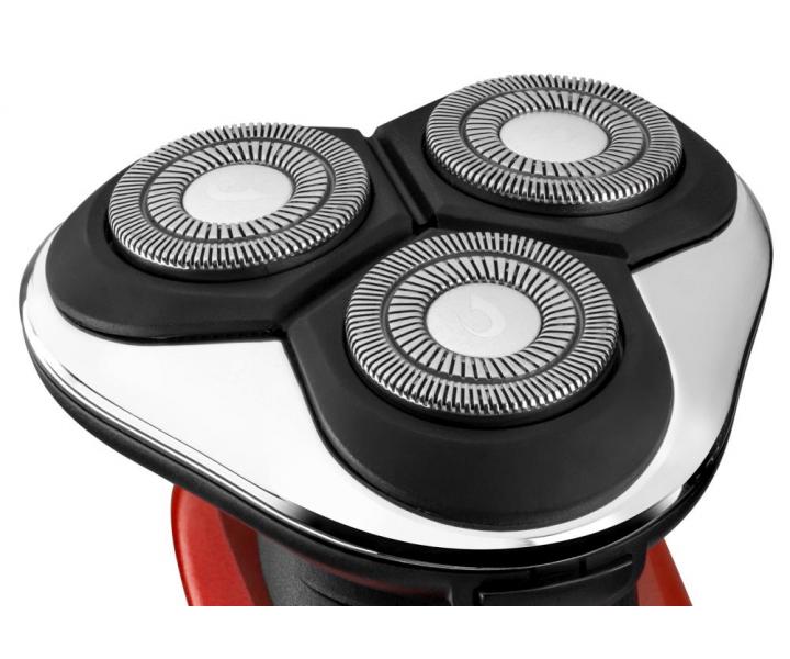 Rotan holiaci strojek Sencor SMS 5013RD - erveno-ierny