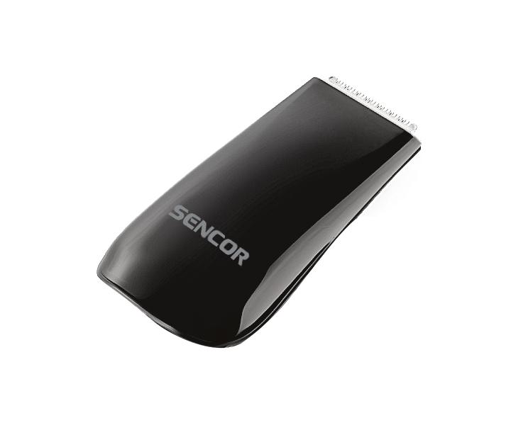 Rotan holiaci strojek Sencor SMS 5013RD - erveno-ierny