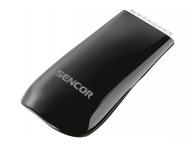 Rotan holiaci strojek Sencor SMS 5013RD - erveno-ierny