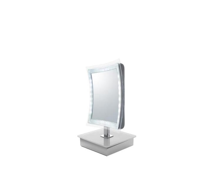 Kozmetick zrkadlo s osvetlenm Sibel Riga - 5x zvovacie