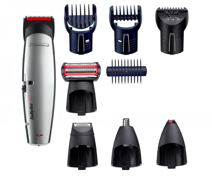 Zastrihva vlasov a fzov BaByliss X-10 Multi Trimmer E837E
