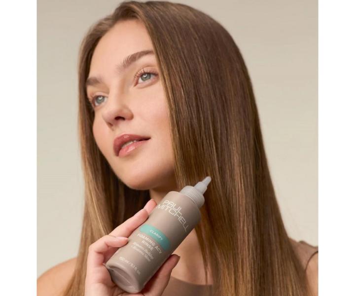 Rad pre �istenie vlasov Paul Mitchell Clarify