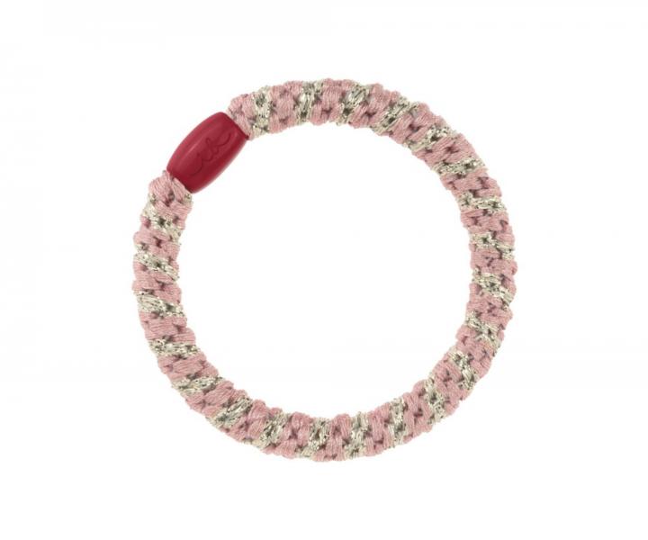 Sada ozdobnch gumiiek do vlasov Invisibobble Twistar Oasis Mint Braids - 3 ks