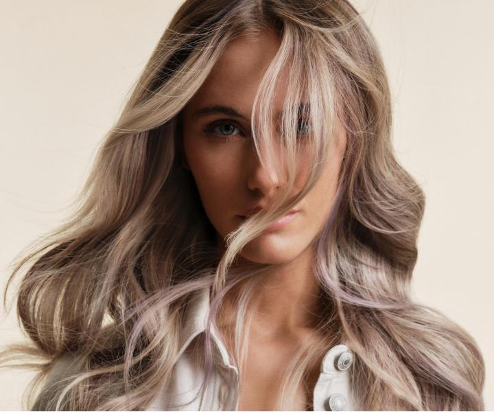 Pastelov� t�novac� kr�m Schwarzkopf Professional BlondMe Glow Toner Acidic Toner 9,5-91 Lavender - 60 ml, levandu�ov�