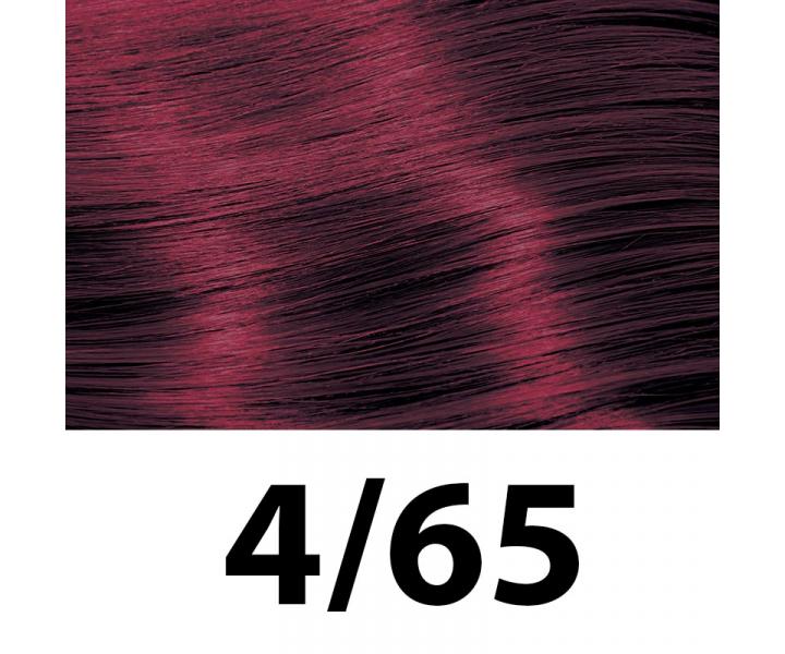 Farba na vlasy Subrina Professional Permanent Colour 100 ml - 4/65 strede hned - mahagnov
