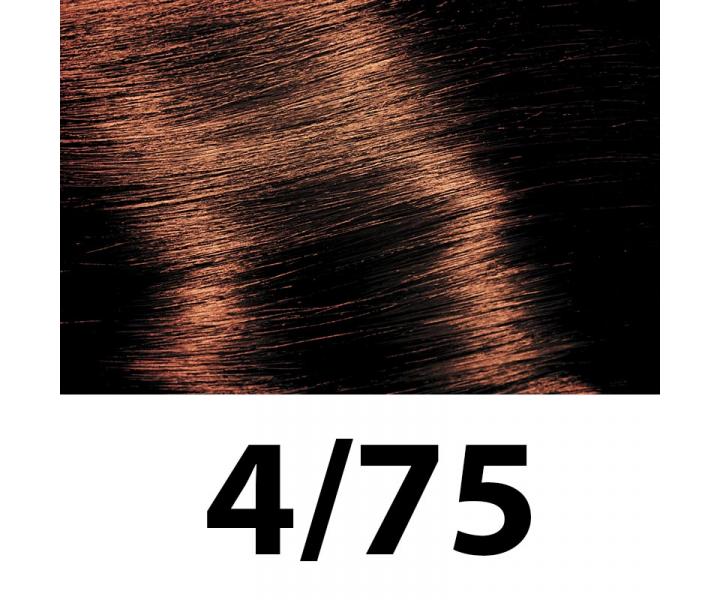 Farba na vlasy Subrina Professional Permanent Colour 100 ml - 4/75 stredne hned - koralov