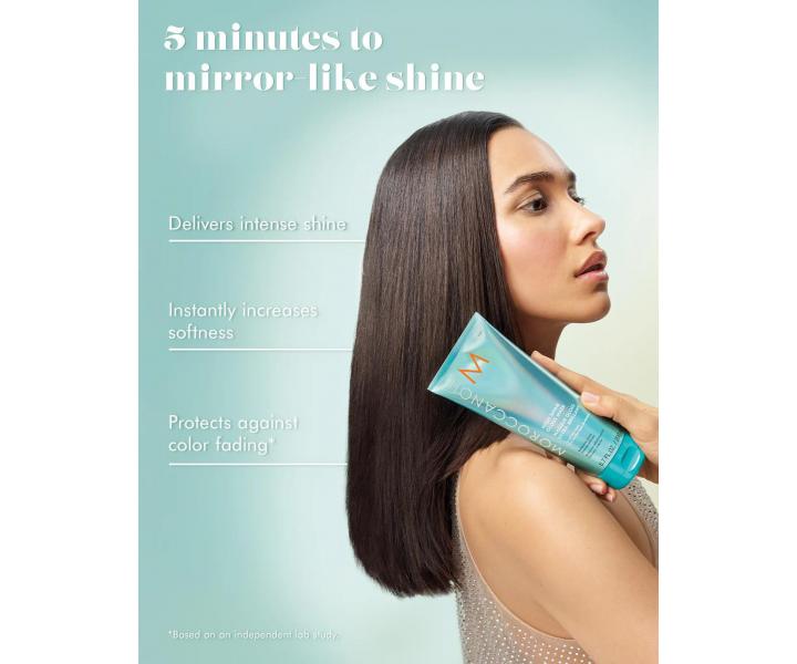 Revitalizan maska &#8203;&#8203;pre intenzvny lesk vlasov Moroccanoil High Shine Gloss Mask - 200 ml