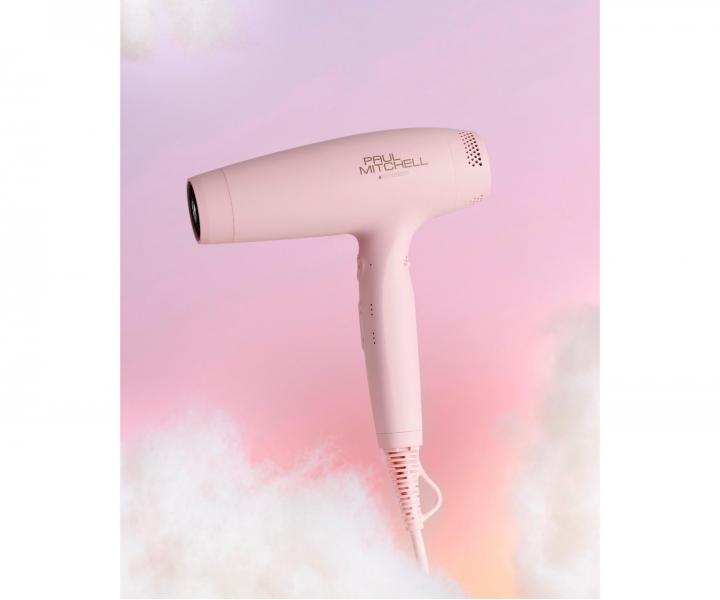 Profesion�lny f�n Paul Mitchell Dry Lightweight Professional Hair Dryer - 1600 W, ru�ov� - limitovan� ed�cia