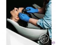 Nitrilov rukavice Espeon Nitril Comfort - 100 ks, modr, vekos S