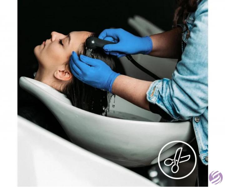 Nitrilov rukavice Espeon Nitril Comfort - 100 ks, modr, vekos S