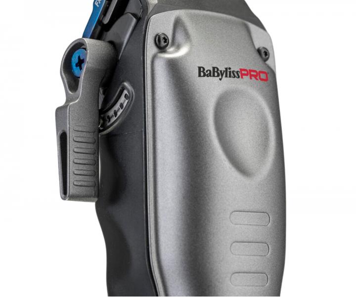Profesion�lny stroj�ek na vlasy BaByliss Pro FXONE Lo-ProFX Clipper Grey - �ed�