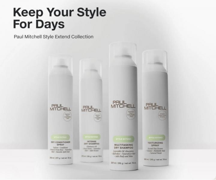 Multifunk�n� osvie�uj�ci such� �amp�n Paul Mitchell Style Extend Multitasking Dry Shampoo - 100 ml