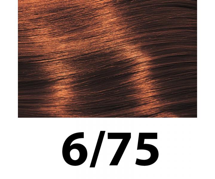 Farba na vlasy Subrina Professional Permanent Colour 100 ml - 6/75 tmav blond - koralov