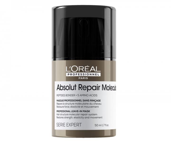 Cestovn� sada pre po�koden� vlasy Lor�al Professionnel Serie Expert Absolut Repair Molecular Repair & Strenght Hair Kit