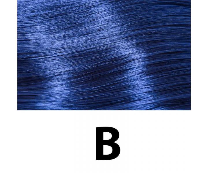 Preliv na vlasy Subrina Professional Demi Permanent 60 ml - kreatvny mix tn - modr