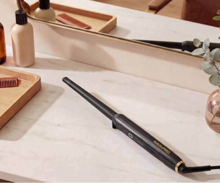 Profesion�lna k�nick� kulma na vlasy BaByliss Pro Conical Wand BAB2480E - 19-13 mm