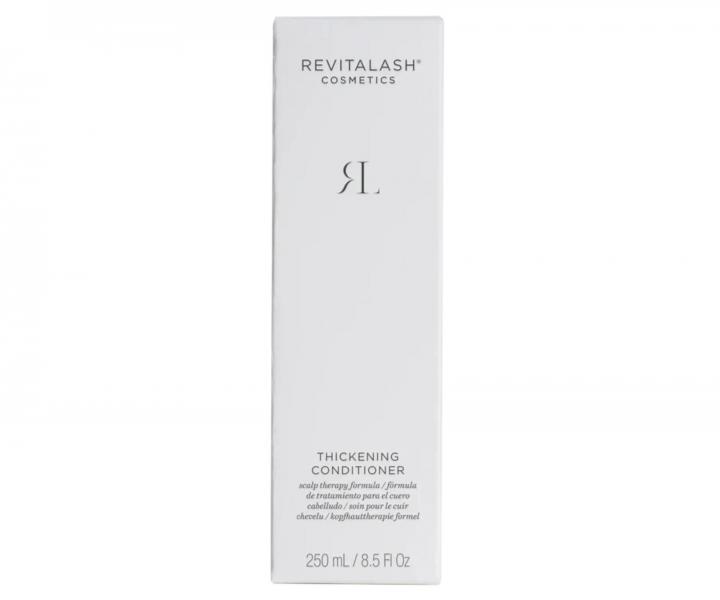 Regeneran kondicionr pre pokoden, lmav a oslaben vlasy bez objemu RevitaLash Thickening Conditioner - 250 ml