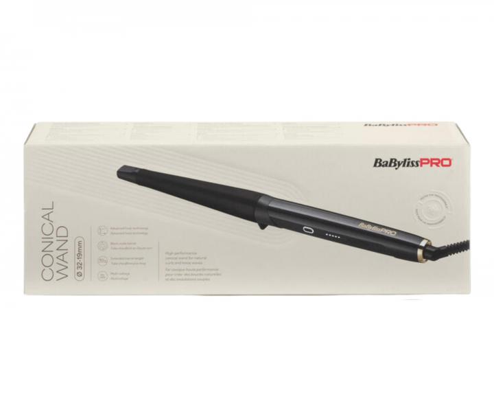 Profesion�lna k�nick� kulma na vlasy BaByliss Pro Conical Wand BAB2481E - 32-19 mm