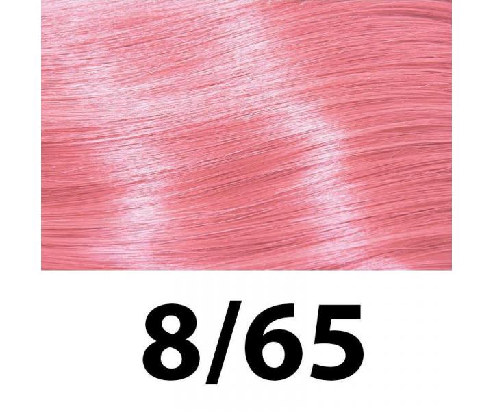 Preliv na vlasy Subrina Professional Demi Permanent 60 ml - 8/65 svetl blond - mahagnov