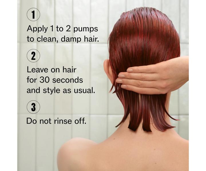 Bezoplachov� maska pre farben� vlasy Wella Professionals Ultimate Color Intense Miracle Leave-in Mask - 30 ml