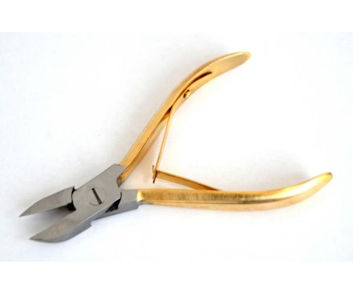 Klie�te Detail DHS-TN-2026 - 108 mm, pozl�ten� - II.akos�, nerovnomern� farba