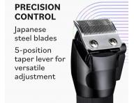 Profesion�lny stroj�ek na vlasy a f�zy BaByliss Pro FX86E FreshFX Clipper - �ierny