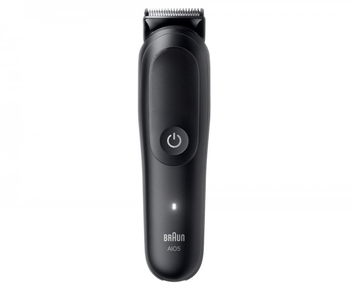 Multifunkn zastrihva vlasov, fzov a tela Braun Series 5 AIO5540 - ierny