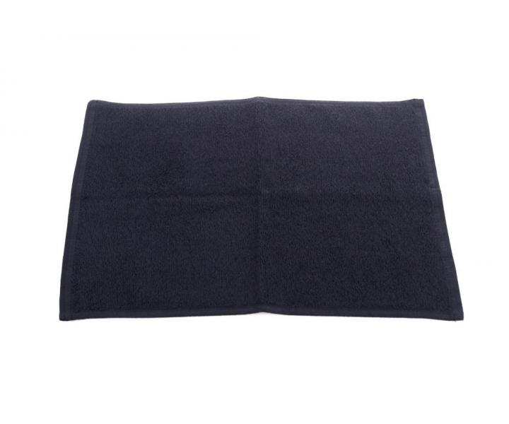 Uter�ky frot� 45 x 28 cm, 100% bavlna, Sibel, �ierne - 12 ks