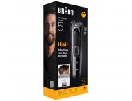 Zastrihva vlasov Braun Series 5 HC5510 - ierny