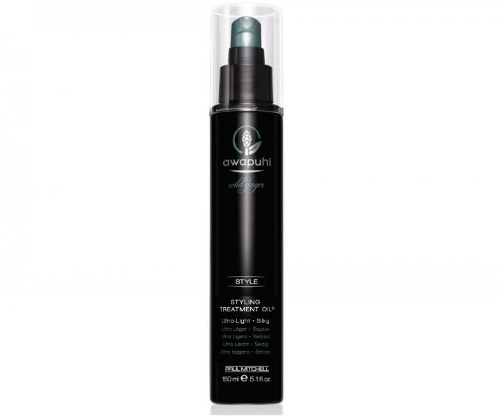 Regeneran olej pre such a pokoden vlasy Paul Mitchell Awapuhi Wild Ginger Style