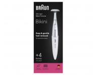 D�msky zastrih�va� ch�pkov Braun Silk �pil Bikini Trimmer FG1100  - biely