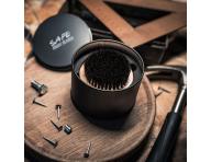 Dreven kefa na fzy so tetinami z diviaka Angry Beards Safe - 67 mm